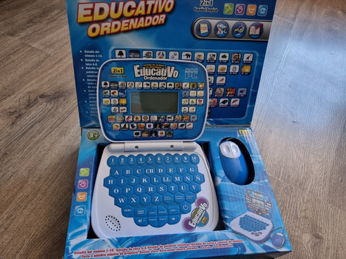 Mini Computador Para Niños Pc Educativo