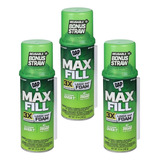 Pack De 3 Max Fill - Espuma Poliuretano 3x - Dap