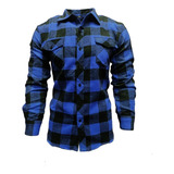  Camiseta Social Masculina Blusa Xadrez Flanelada