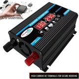 12v-110v 4000w Inversor De Carro Digital Inteligente 2 Saída