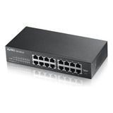 Zyxel Switch No Administrado Gigabit Ethernet De 16 Puertos 