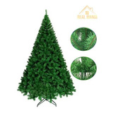 Arvore Verde Luxo Dinamarquês 1242 Galhos Vde 2,40m - A0724h