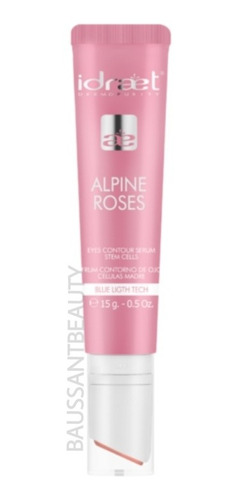 Alpine Roses Eyes Contour Serum Contorno De Ojos Idraet