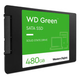 Disco Rigido Solido Ssd Wd Green 480gb Sata 3 2.5