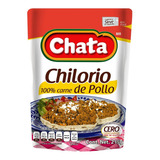 Chilorio Chata 100% Carne De Pollo - 215g