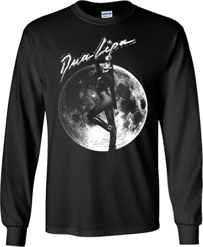 Dua Lipa Playeras Manga Larga Para Hombre Y Mujer C1