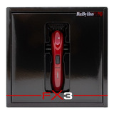 Babyliss Fx3 Ferrari Maquina Trimmer Patillera Pelo 6c Color Rojo