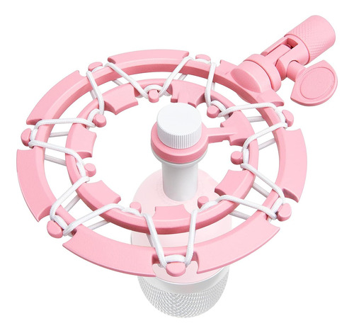 Soporte Youshares Pink Shock Compatible Con Razer Seiren...