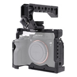 Jaula De Camara Hersmay  Para Camara Sony  A7 Iv / A7s Iii