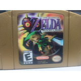Zelda Majoras Para N64 Original Físico 