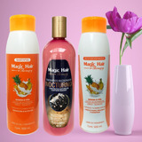 Kit Magic Hair Therapy Anticaida Nueva Linea Coctel De Fruta