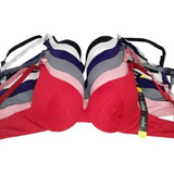 Paq 5 Brassiere Brasier Lenceria Copa B C D Y Dd Coobie Sexy