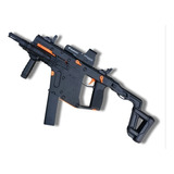 Pistola Hidrogel Kriss Vector 7-8 M Metálica Premium Semipro