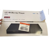 Reproductor Bluray LG Ubk80 4k Hdr 