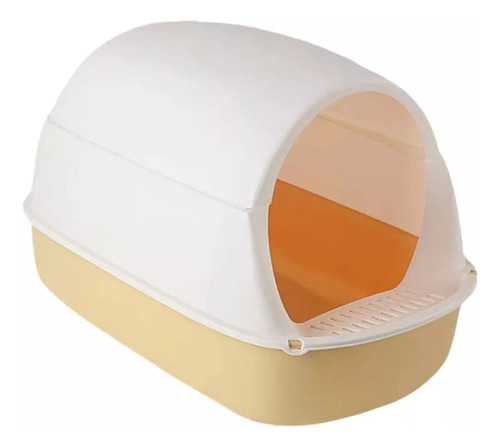 Caja De Arena Para Gatos Con Tapa Y Tapa, Orinal Grande