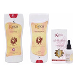 Kit Karicia (mujer): Shampoo + Tratamiento + Tónico