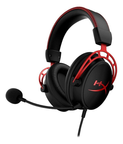 Audífonos Gaming Hyperx Cloud Alpha Red/black