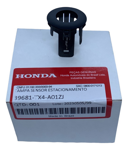 Tampa Do Sensor Estacionamento  Honda Civic 17/19 Original