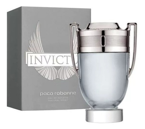 Perfume Paco Rabanne Invictus X 50ml Edt Original