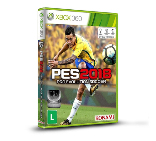 (pes 18) Pro Evolution Soccer 2018 / Xbox 360