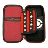 Case Capa Kit Switch Pokemon+pelicula De Vidro+2 Grips 