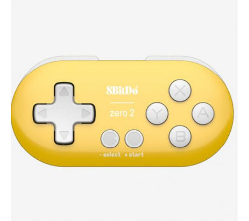 Mini Tablero De Juego Bluetooth Zero 2 De 8bitdo Con Macarro