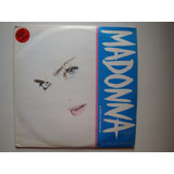 Madonna In The Beginning 12  Vinilo Doble Uk 87 Mx