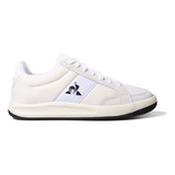 Zapatillas Le Coq Sportif Ashe Team Blanco Negro Hombre