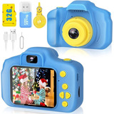 Camara Digital Para Niños Selfie 1080p 20mp Regalo Cumpleaño