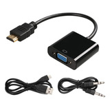 Convertidor Adaptador Hdmi A Vga Victsing 1080p Envío Gratis