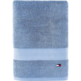 Toalla Baño Tommy Hilfiger Algodón Blue Mist