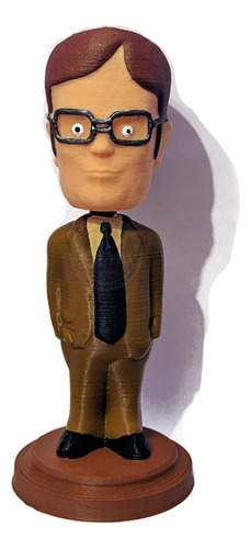 Figura Dwight The Office Bobble Head - Impreso 3d