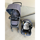 Cochecito De Paseo Chicco Bravo Trío Travel System