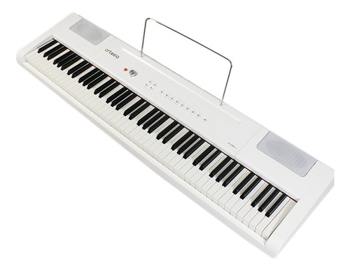 Piano 88 Teclas Sensitivo + Martillo Artesia Pa88hwh Blanco