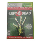 Left 4 Dead Xbox 360 Jogo Original Mídia Física Game