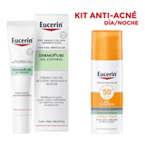 Kit Eucerin Rutina Piel Propensa Al Acné Día/noche Antiacné