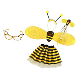 Regalo Set De Accesorios De Disfraz De Abeja Para Niños