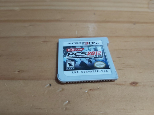 Juego Fisico Nintendo 3ds Pes 2012 Pro Evolution Soccer 3d