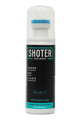 Shoter Instant Cleaner - Limpia Zapatillas Espumoso