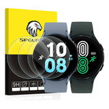 Spguard [4 Pack Galaxy Watch 4 44mm Screen Protector & Galax