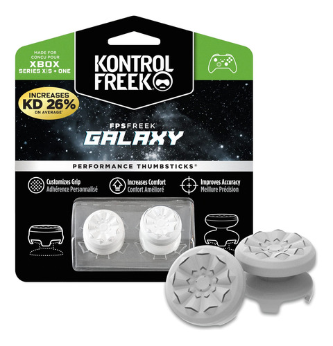 Kontrolfreek Control Freek X-box Series Galaxy Withe