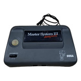 Master System 3 Compact Só O Aparelho. Funcionando 100% B3