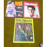 3 Especial Elvis Cinemin Cash Box Explosao Rock Violao