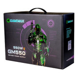 Fonte Gamemax 550w 90 Plus Bronze