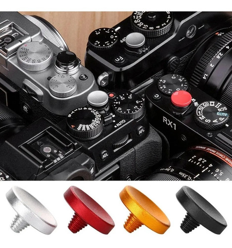Botón De Camara Compatible Con Leica / Fujifilm