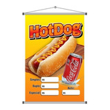 Banner Hot Dog, Tabela De Preço