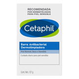 Barra Antibacterial Cetaphil Dermolimpiadora Piel Normal, Se