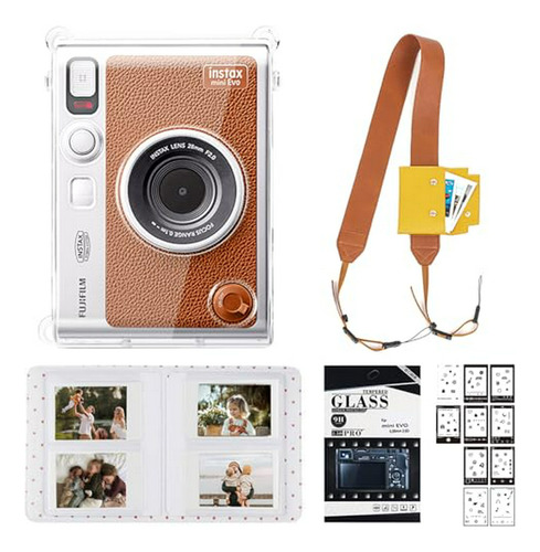 Kit De Accesorios Compatible Con Fujifilm Instax Mini Evo. C