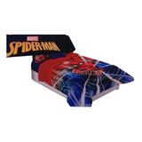 Cobertor Spiderman Team Borrega Matrimonial Providencia