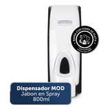 Dispensador Mod Soap Spray W/b 800ml Color Blanco